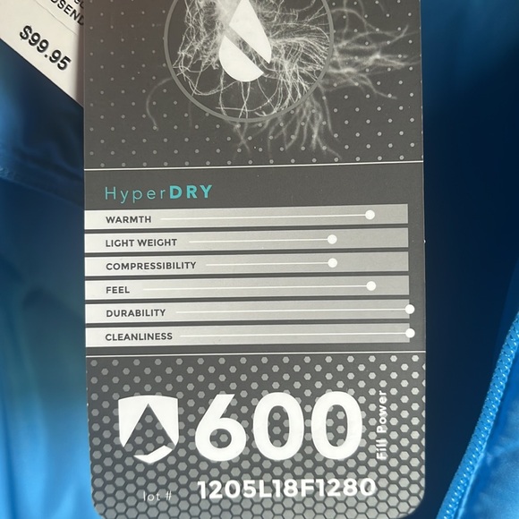 Women’s Lands End Down Winter coat - Picture 6 of 7